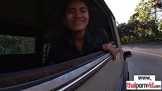 Slinky amateur sex Thai teenager wants  BFs seeds