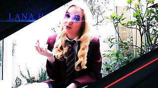 Watch looking-good inamorata's action