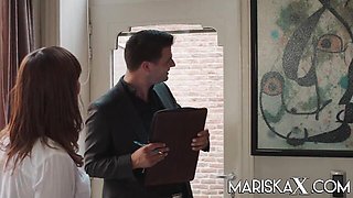 Angelique and Mariskax's 3some smut