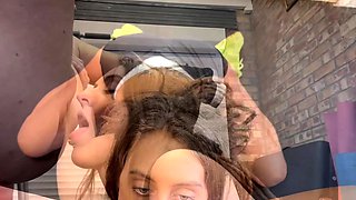 Teen blowjob and hardcore fun