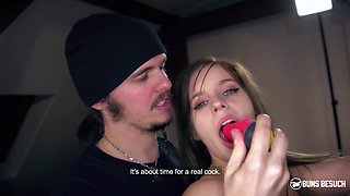 Vanda Angel's Steamy Fetish Tryst Ignites German Heat