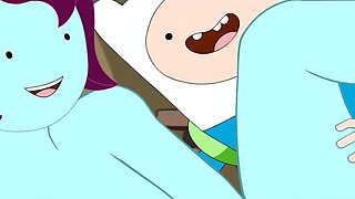 Finn Fucks Vampire Girls In Adventure Time Porn