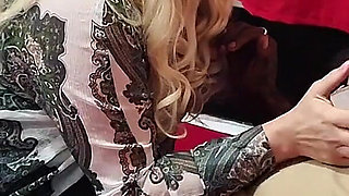 Mother-in-law Having Intense Sex with Her Daughter, Gero, in Her Eagerness.