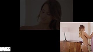 VIXEN Model Uma Jolie Seduces Designer