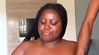 Thick Pregnant Ebony Wife Fucks Her Husbands Teen Brother in a Threesome Because Because They Have Big Dicks