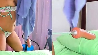 Solo hoe spreading ass and pussy after toying masturbation
