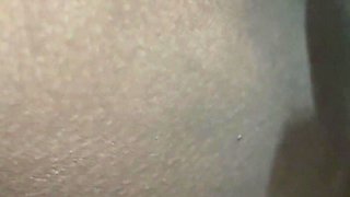 Revathi Telugu Woman in Sexy Baby Doll Chemise Dress Masturabting
