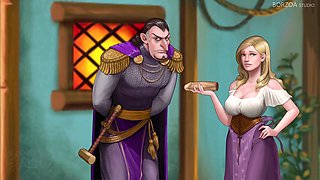 Epic anime hentai action with massive cocks and voluptuous big boobs