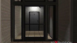 Temperament lady - ass fuck dirt - 3DXPassion