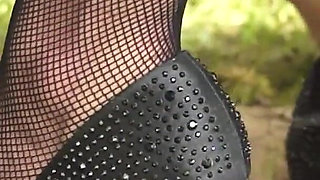 Latina Mistress Makes Slaves Worship Her Feet Femdom