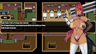 Tail of Desire Femboy Hentai Game Ep.10 She Got a Womb Tatoo After Fucking That Giant Monster Cock!