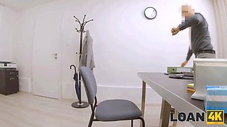 Loan4k. cougar willingly partakes in sexual affair with creditor for money