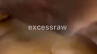 Unscripted Amateur Fuck Real Passion, No Condom, Creampie Inside