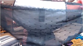 V 299 I Caught The Neighbor In My Dirty Clothes Stealing My Panties!