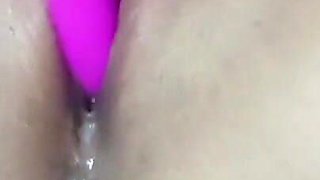 Squirting and Creamy Pussy Close up.