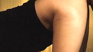 Sex on the Floor with a Busty Young Wife