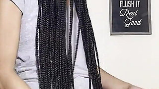 Pink Foxx Has to Pee Bad