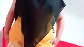 Horny Turkish Woman Wearing a Hijab