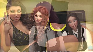 Hot school roleplay with a sexy mom and big boobs