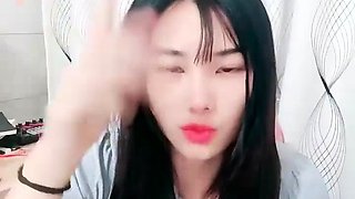 Asian busty teen getting toy fucked hard