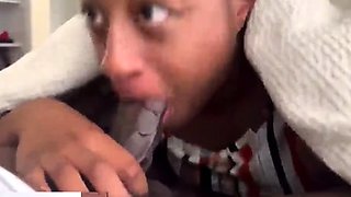 Hot Black Maid Does Some Webcam Black and Ebony