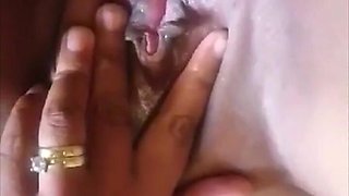 African Girl Fat Pussy Masturbation..