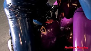 Bukkake loving fetish glam euro lesbians use strapons