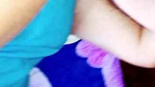 I Invite the Lady I Met at the Gym Over to My House and She Ends up Giving Me a Good Blowjob.