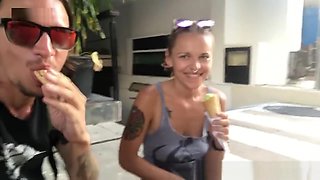 Flashing Fun Under The Mexican Sun - Naughty Nomads EP12 - IdeallyNaked