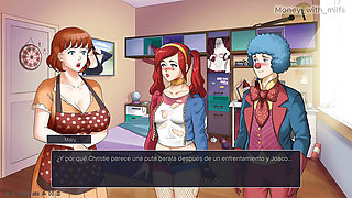 MILF PLAZA #29    I LOOK AT HER TITS IN HER ROOM
