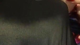 Wife breastfeeds husband