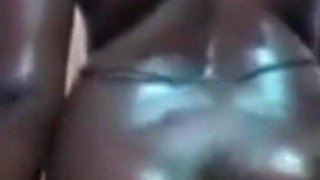 Cuck Loses Bet, Stranger Oils & Massages My Big Black Ass Before Ravaging Me! - Hotwifeplayx