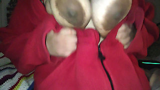 Kitty Rosario big boob tease