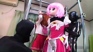 double permeated group sex latex
