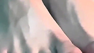 Sensual Foot Massage That Leads to Cumshot Masturbation on My Feet