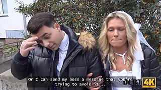 Steve Q, Olivia Sparkle, Charli Red, & Claudia Mac pay off debts with hot POV sex