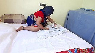 Step Son with a Big Dick Fuck His Stepmom in Her Bedroom