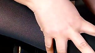 I Trample You Barefoot and in Socks, Submissive Slave