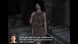 The Vampire Queen Sucks All My Cum