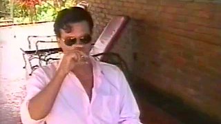 Beautiful and hot young girl moaning and enjoying giving her pussy and spit to two men: Porn