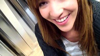 Amateur public blowjobs facials