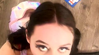 Amateur Teen Blowjob On Adult Webcam Show