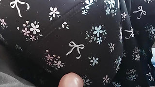 Teacher sucks a man's cock while driving