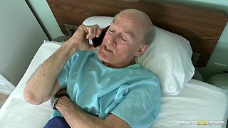 You're No Nurse With James Deen, Madison Ivy - Brazzers
