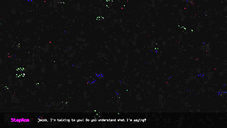 Taboo Stepmom Jerks Stepson for His Health - Measuring My Cum Porn Game Gameplay #1