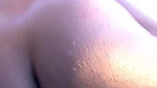 Mexicana blowjob with her big boobs