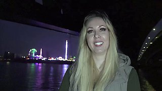 GERMAN SCOUT - Perfect Round Ass German Girl Marie Cherie