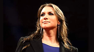 WWE Milf  Stephanie McMahon Jerk Off Challenge