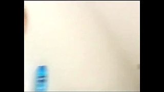Hot German blondes fuck with sex toys in bathroom - lesbian action