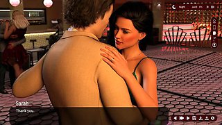 Whispers of Desire 4 Neil grabbed Sarahs ass and kissed her in front of Alex
